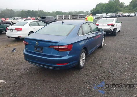 2019 Volkswagen Jetta S/Se/R-Line из США, поврежденный, VIN 3VWC57BU1KM053181
